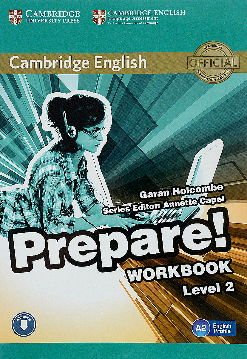 фото Prepare!: Level 2: Workbook Cambridge university press