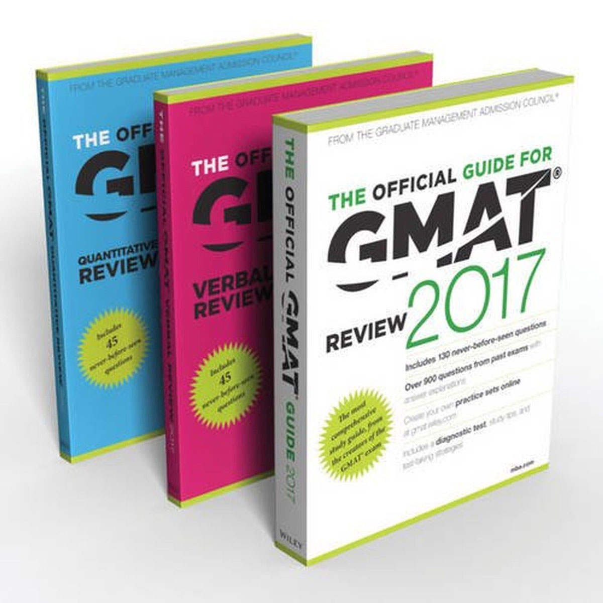 Official guide book. GMAT the Official Guide. Ace the GMAT.