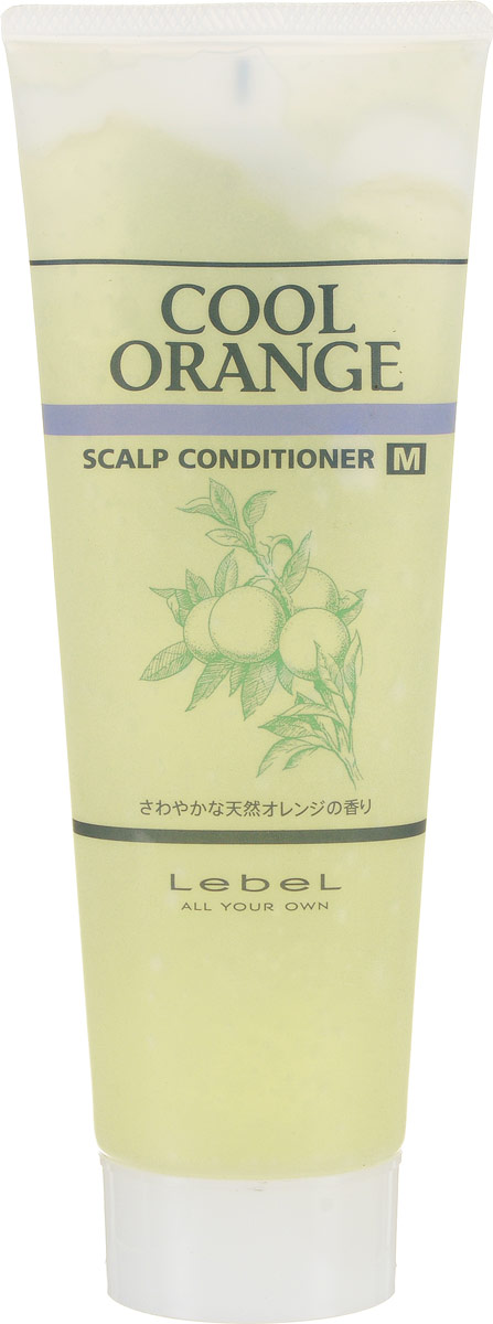 фото Lebel Cool Orange Очиститель для сухой кожи головы "Холодный Апельсин" Scalp Conditioner M 130 г