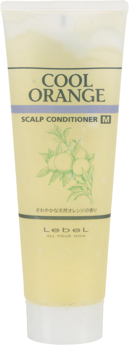 фото Lebel Cool Очиститель для сухой кожи головы "Холодный Апельсин" Orange Scalp Conditioner M 240 г