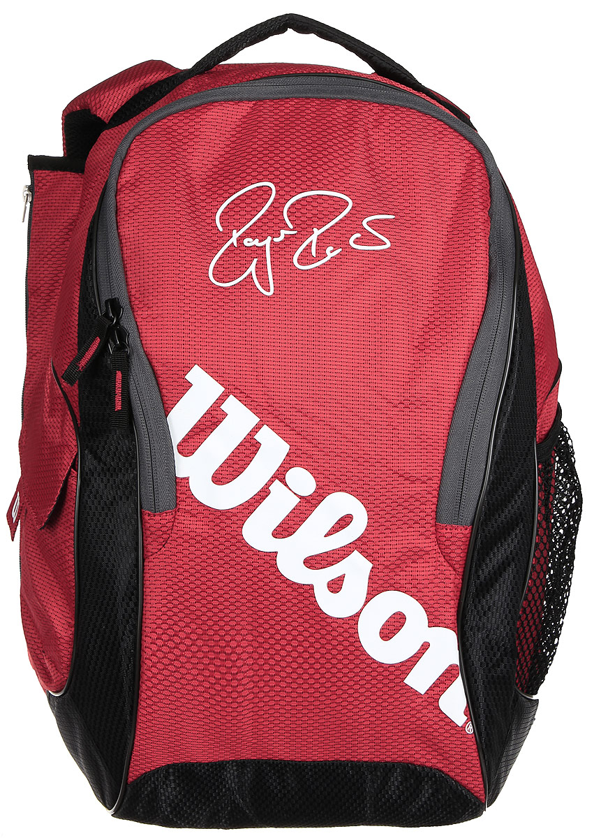 Wilson Federer Team Backpack 2024 www.alhudapk