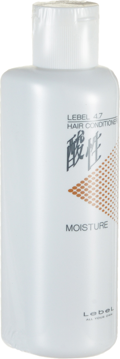 фото Lebel 4.7 Moisture Кондиционер для волос "Жемчужный 4,7" Conditioner 250 мл