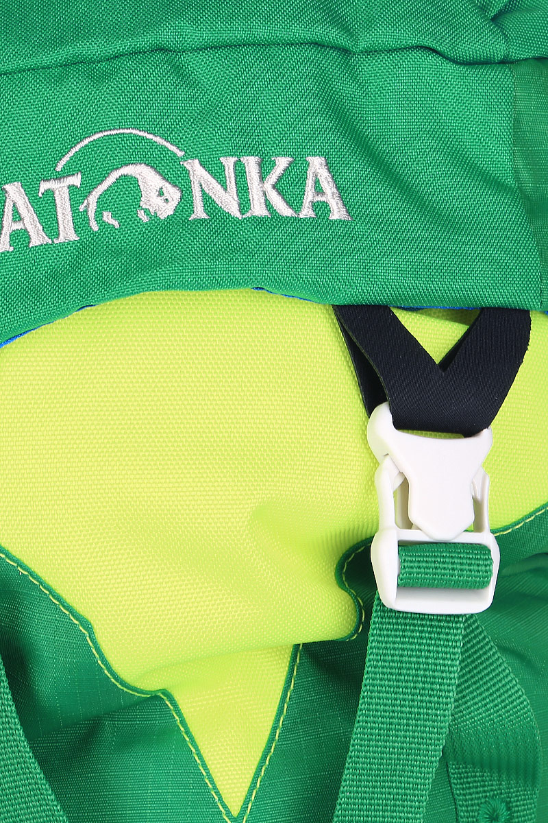 фото Рюкзак детский Tatonka "Wokin", цвет: зеленый, 11 л