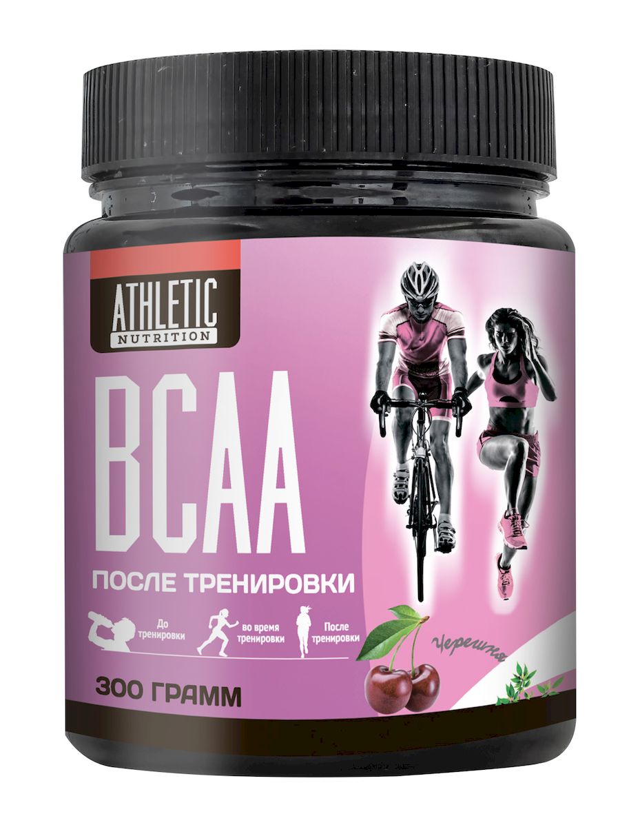 фото Athletic Nutrition BCAA, 300 г