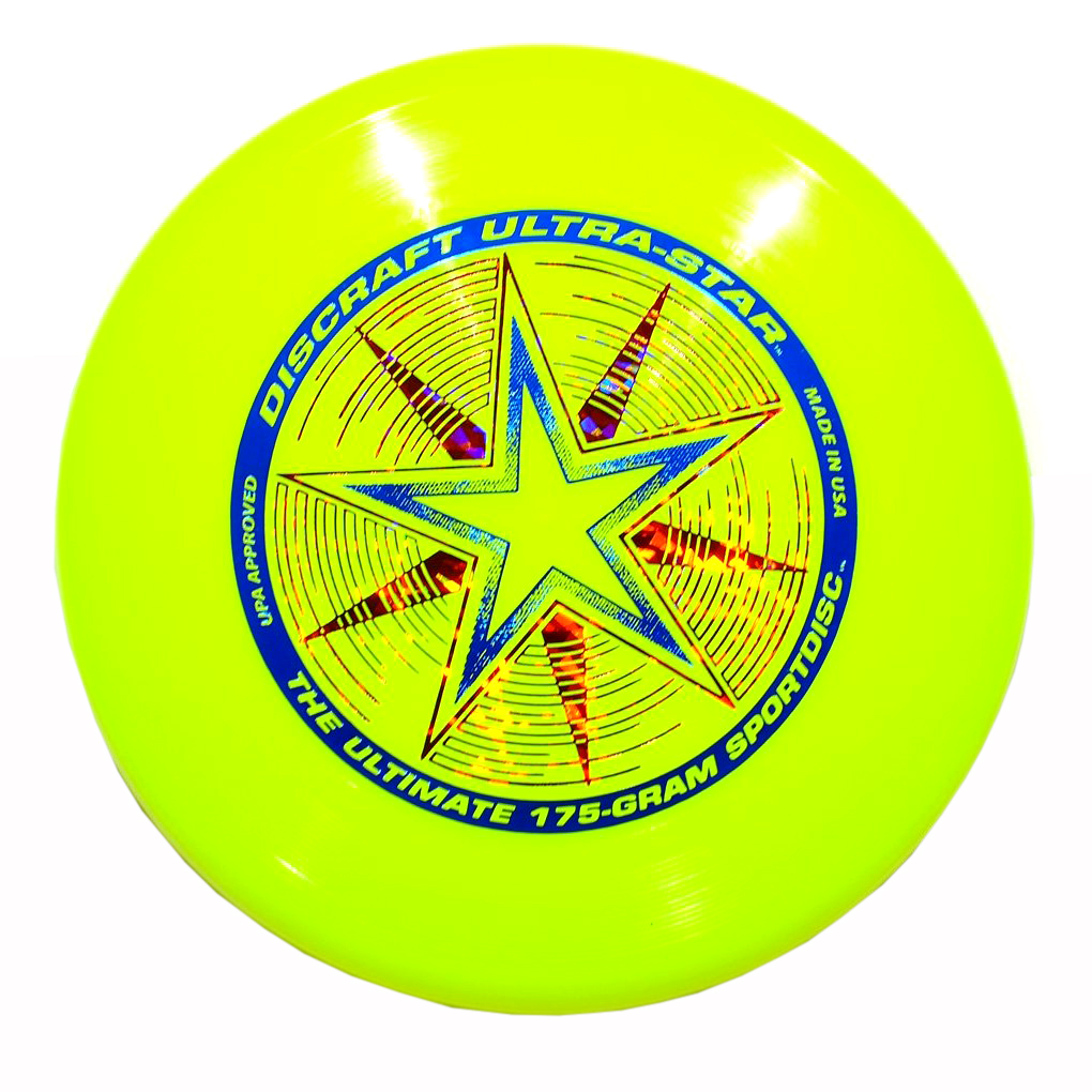 фото Discraft Летающий диск Ultra-Star цвет желтый