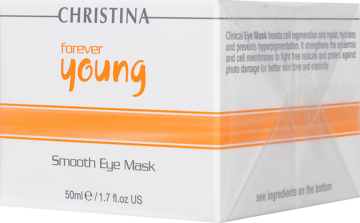 Christina Маска для сглаживания морщин в области глаз Forever Young Eye Smooth Mask 50 мл