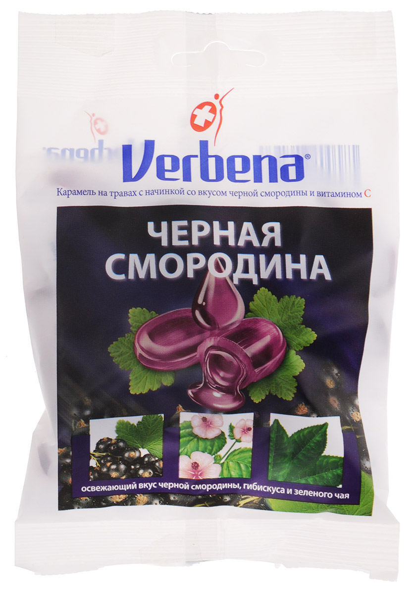 фото Verbena Черная смородина карамель на травах, 60 г