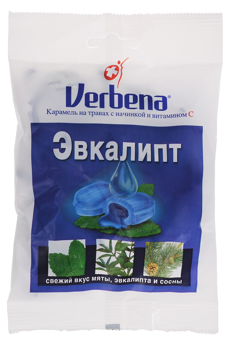 фото Verbena Эвкалипт карамель на травах, 60 г