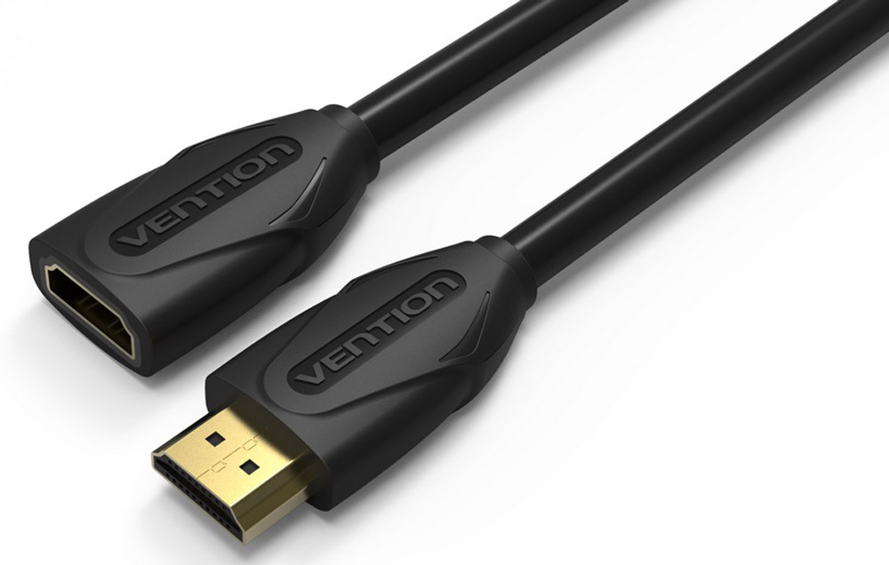 фото Vention VAA-B06-B500 кабель HDMI, Black (5 м)