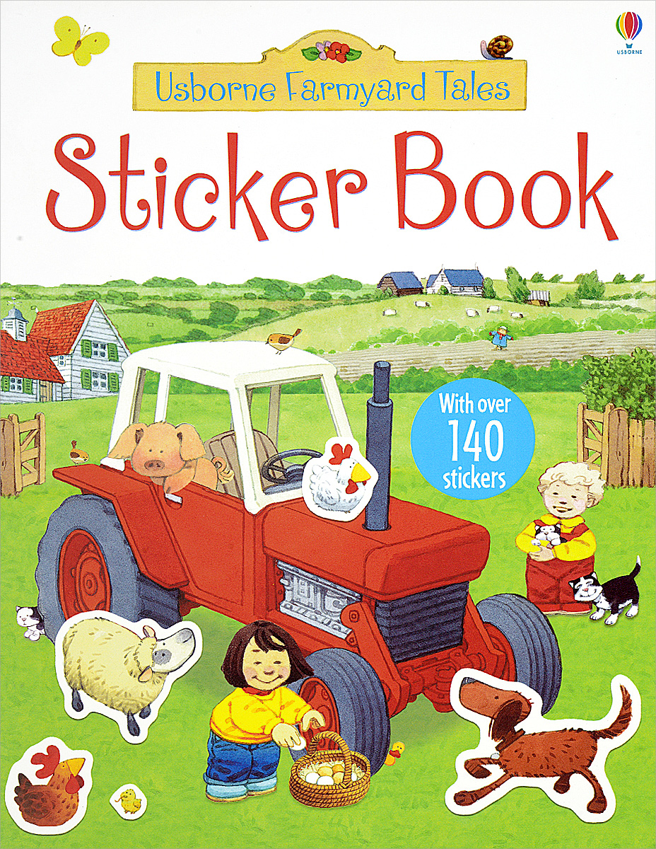 фото Farmyard Tales Sticker Book Usborne publishing ltd.