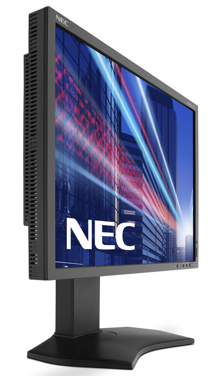 фото NEC P212-BK, Black монитор