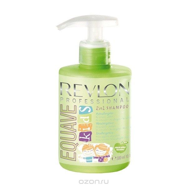 фото Revlon Professional Шампунь для детей 2 в 1 Equave Kids 300 мл