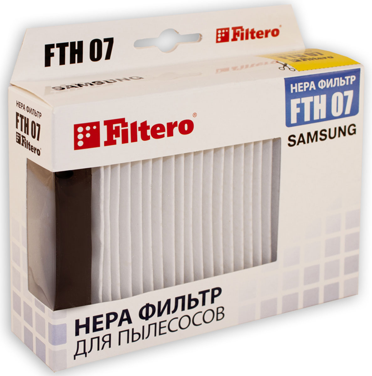 фото Filtero FTH 07 SAM HEPA-фильтр для пылесосов Samsung