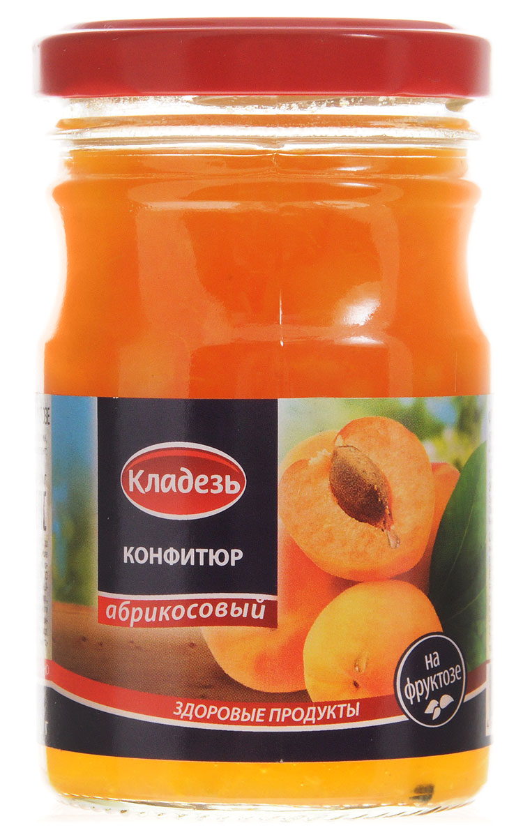Кладезь конфитюр абрикосовый, 210 г