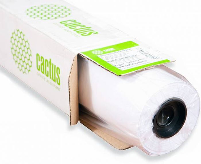 Cactus CS-PC120-91430 36 (A0)/914мм/120г/м2 бумага для широкоформатной печати (30 м) Cactus CS-PC120-91430 36 (A0)/914мм/120г/м2 бумага для широкоформатной печати (30 м)