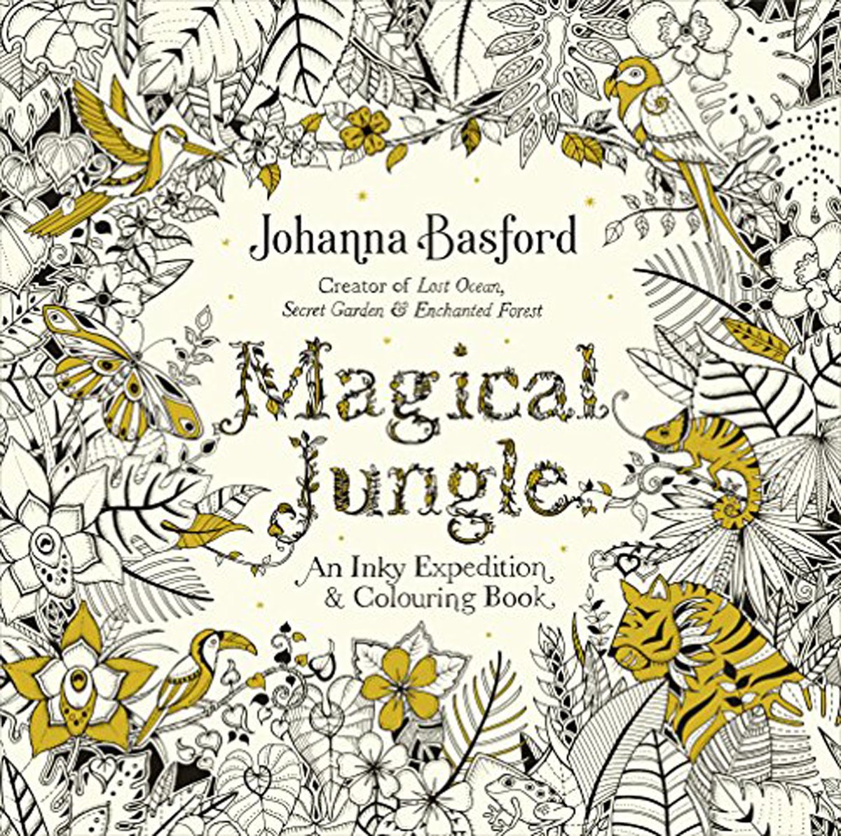 фото Magical Jungle: An Inky Expedition & Colouring Book Virgin books