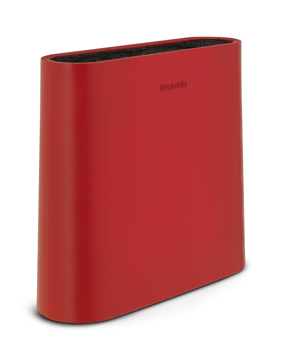 фото Подставка для ножей Brabantia "Tasty Colors", цвет: красный. 108129