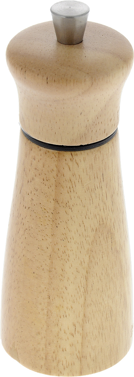 фото Мельница для перца и соли Tescoma "Virgo Wood", высота 14 см