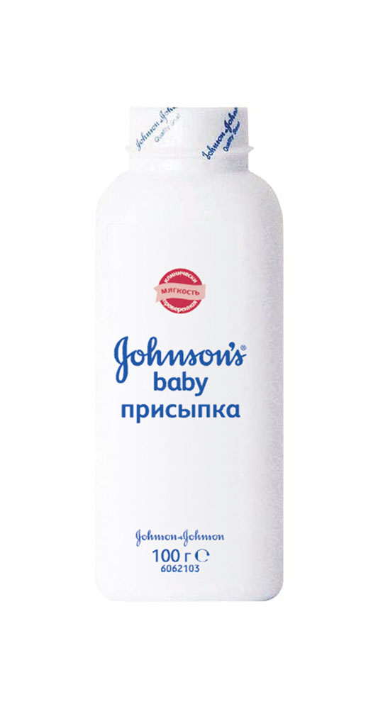 фото Johnson's baby Детская присыпка, 100 г