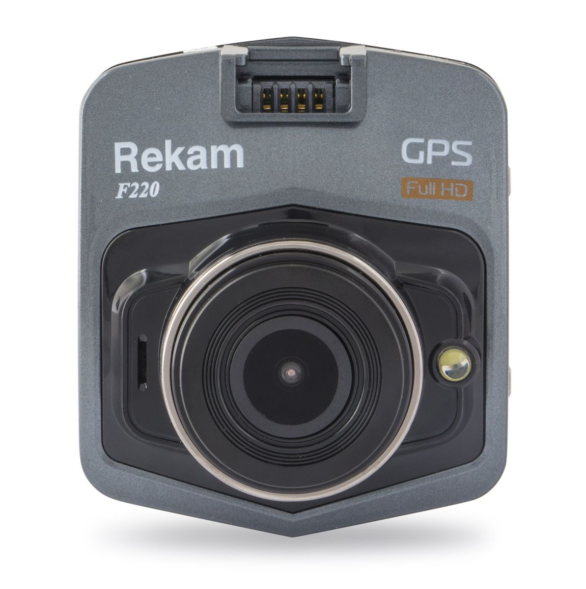 фото Rekam F220, Black автомобильный видеорегистратор
