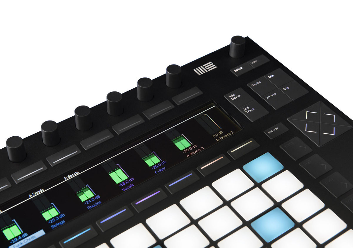 фото Ableton Push 2 + Suite Bundle MIDI-контроллер