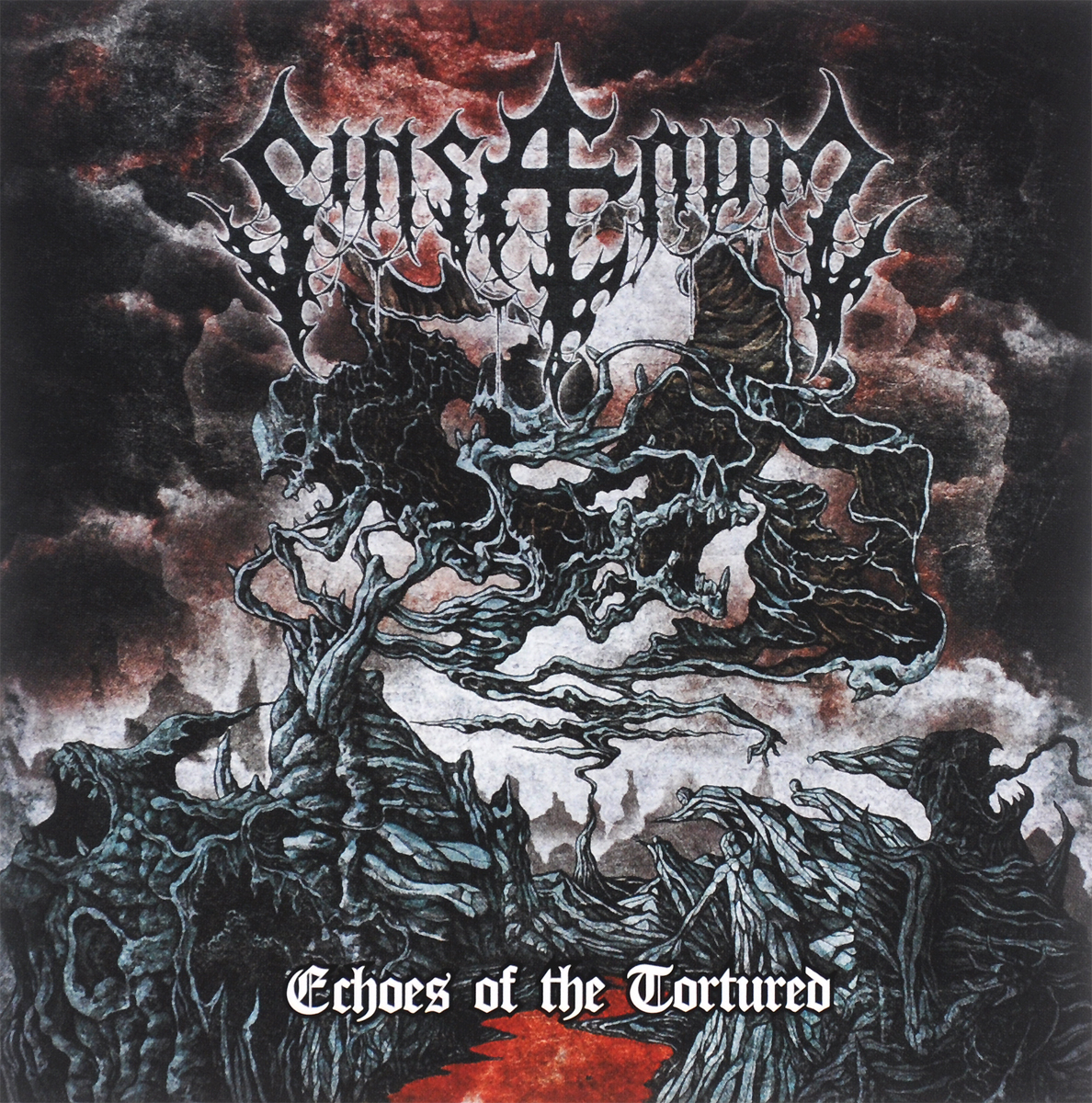 Sinsaenum. Echoes Of The Tourtured