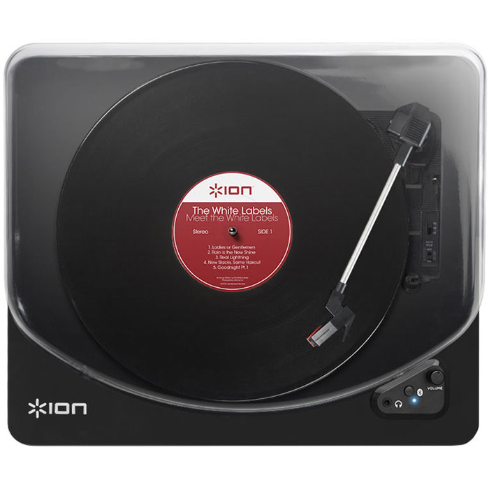 фото Проигрыватель виниловых дисков ION Audio Air LP, Black