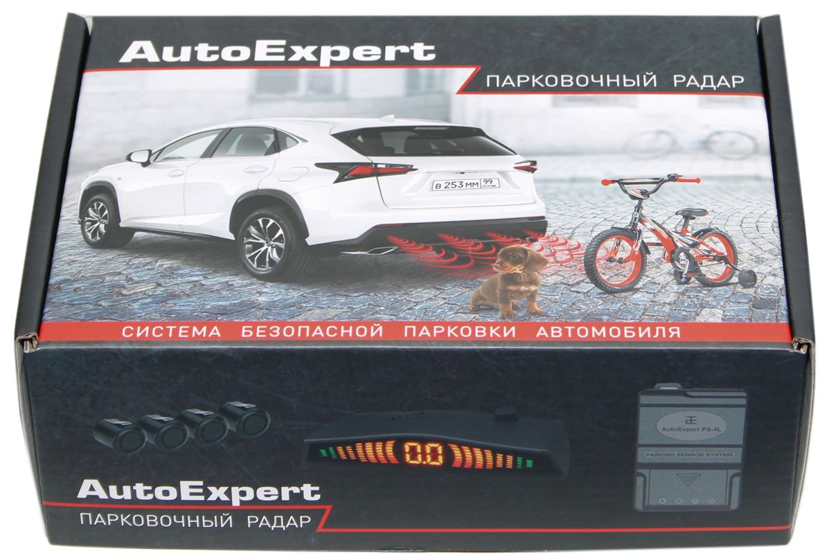 фото Парктроник AutoExpert