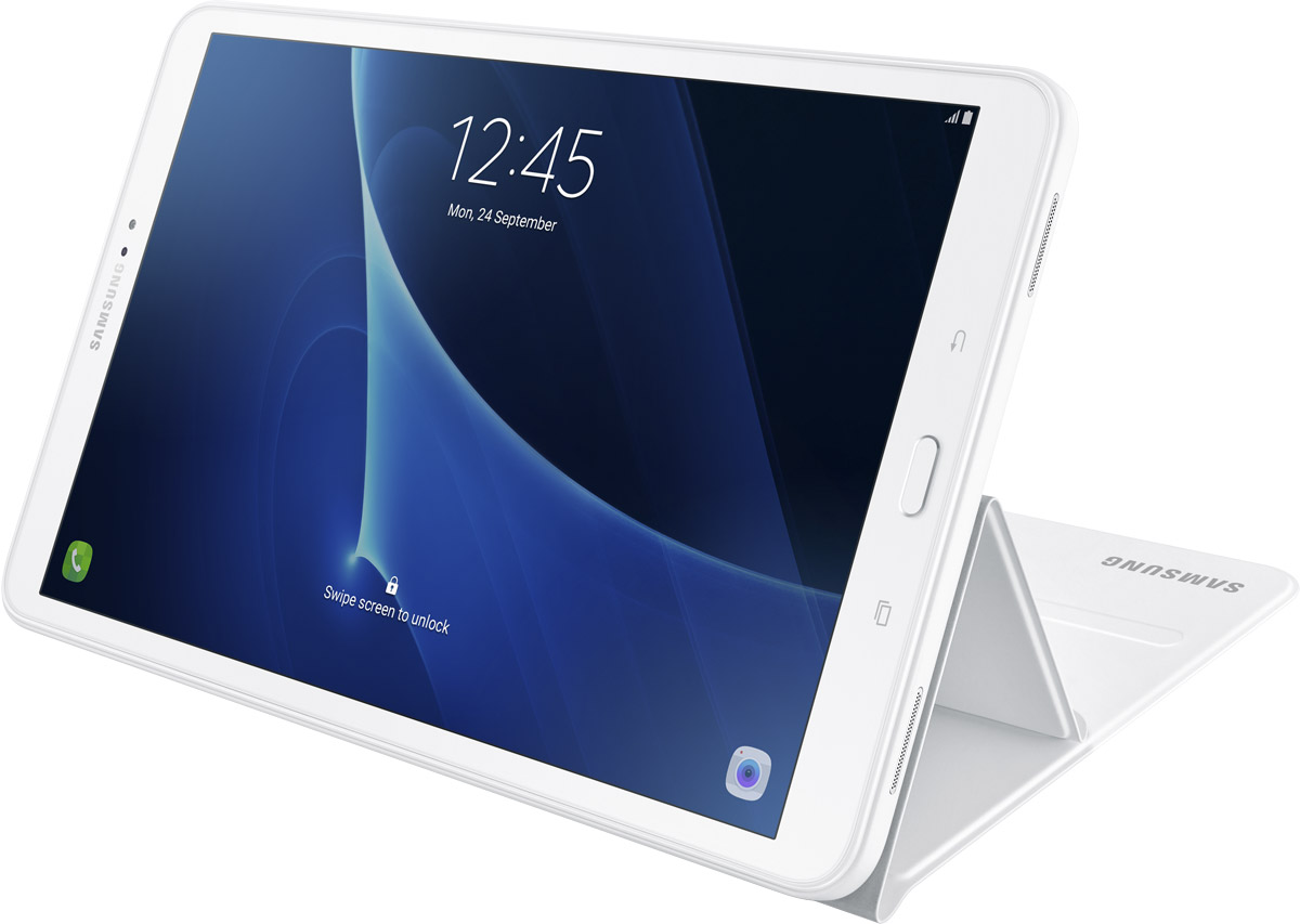 фото Samsung EF-BT580 Book Cover чехол для Galaxy Tab A 10.1, White