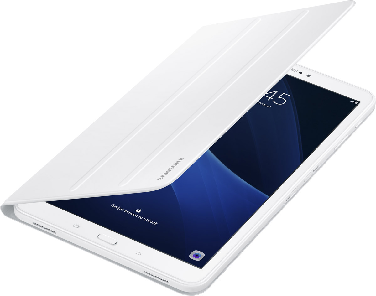 фото Samsung EF-BT580 Book Cover чехол для Galaxy Tab A 10.1, White