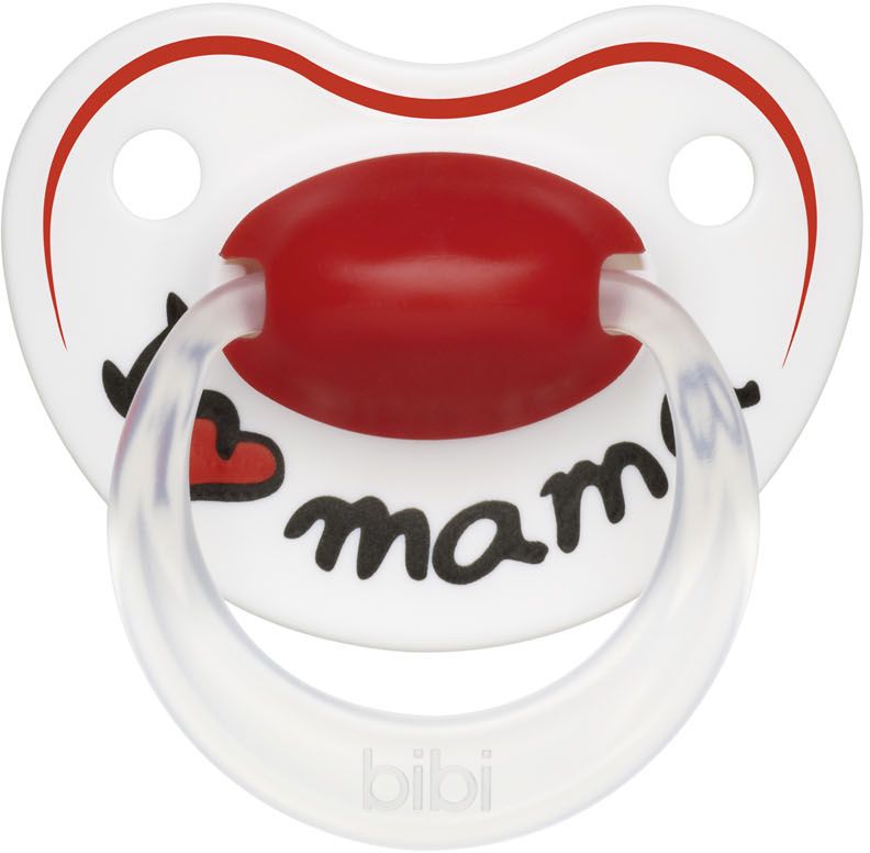 фото Bibi Пустышка Premium Dental Mama от 16 месяцев