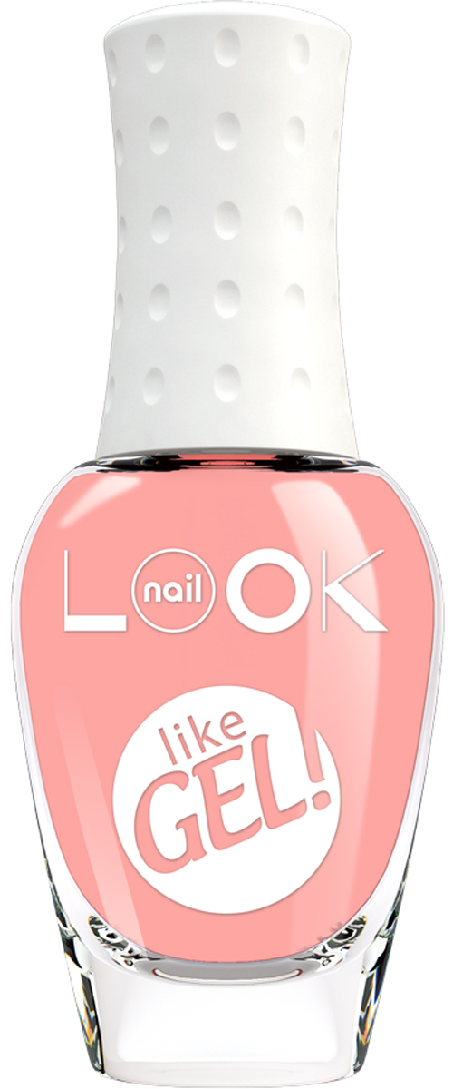 фото NailLOOK Гель-лак для ногтей likeGel, Sheer peach, 8,5 мл