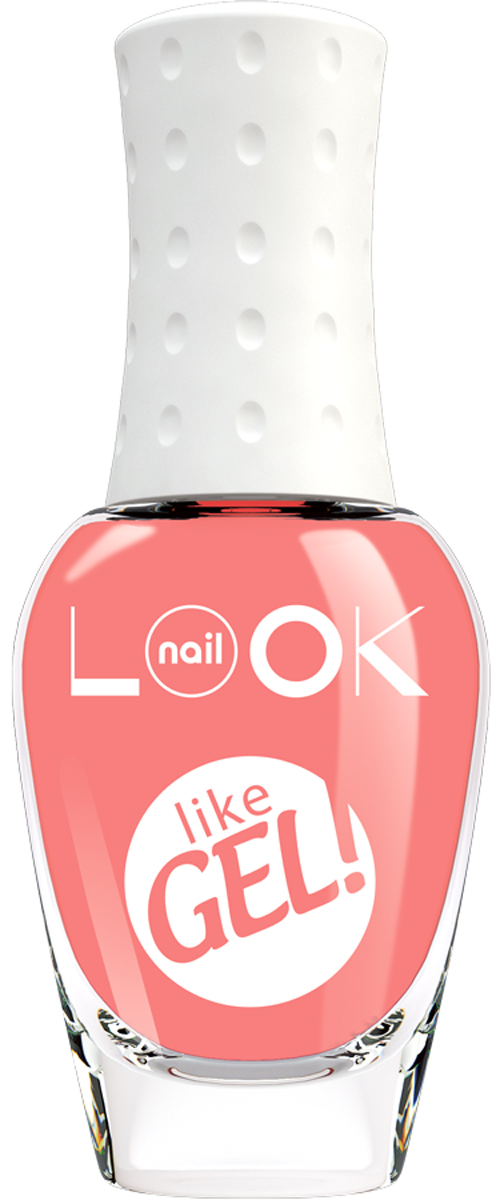 фото NailLOOK Гель-лак для ногтей likeGel, Coral Reef, 8,5 мл