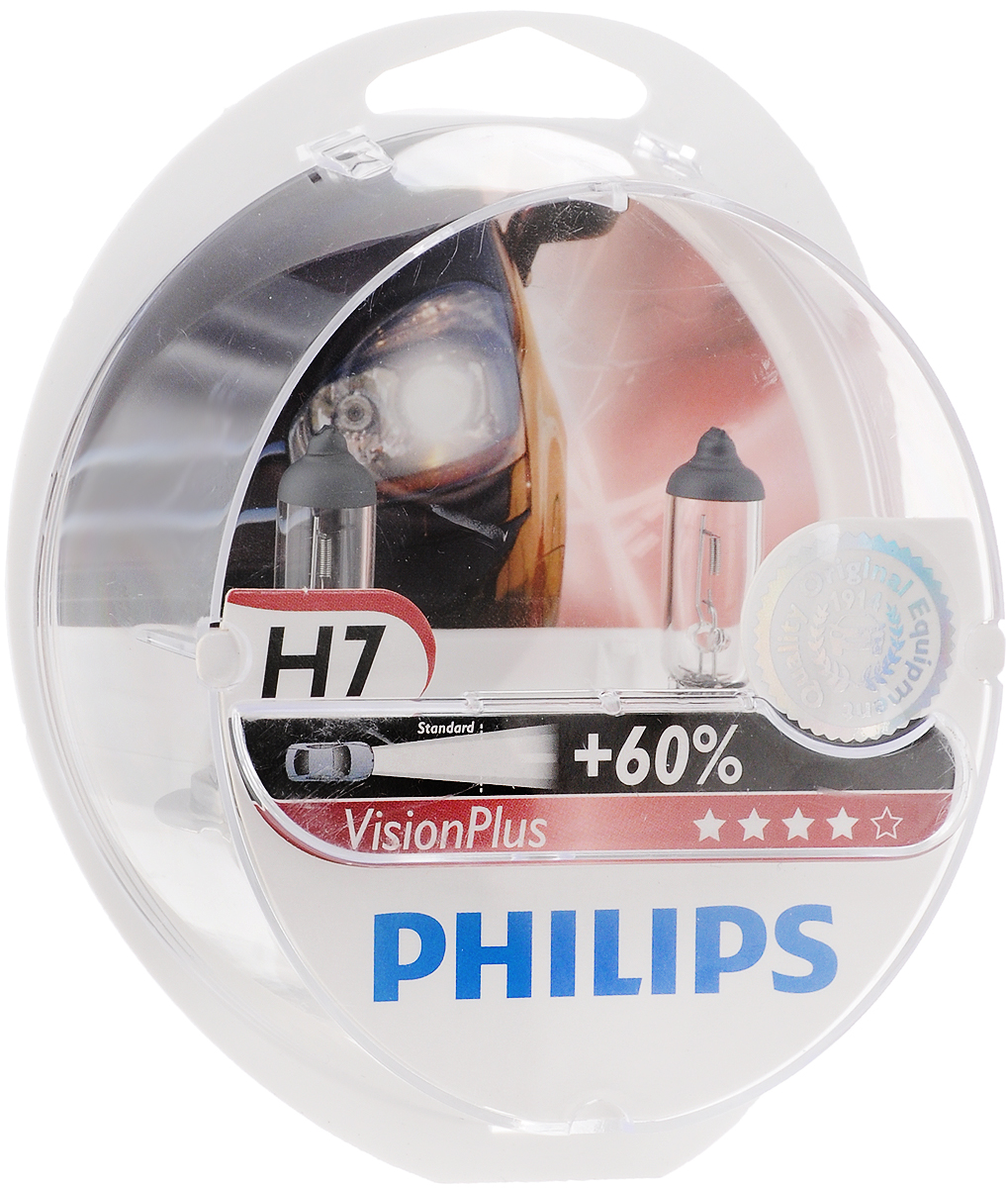Фара филипс. Philips Vision Plus 12972vps2 h7 55w. Philips h7 Vision Plus +60. Philips Vision Plus px26d. Philips Vision Plus h7 12v 55w +60.