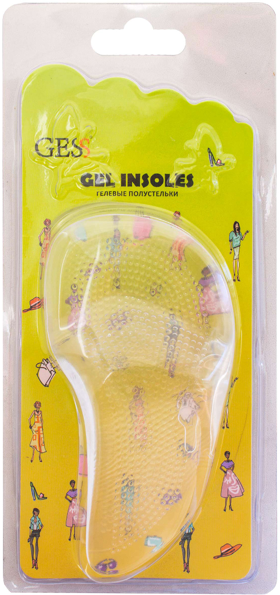 фото Gess Гелевые полустельки Gel Insoles