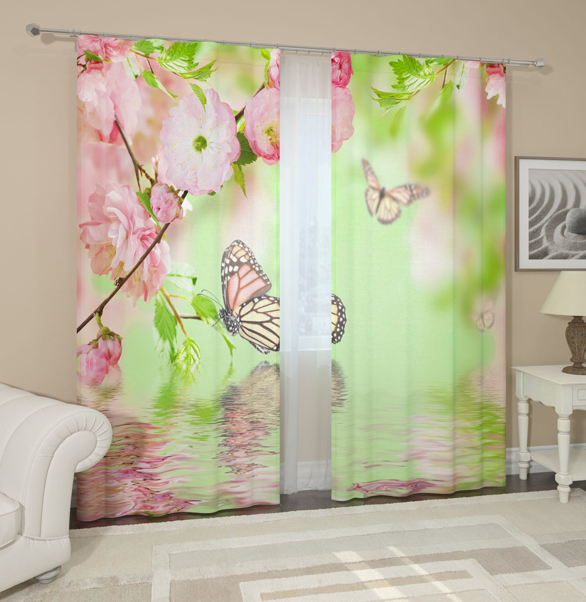 Сирень Шторы Интернет Магазин