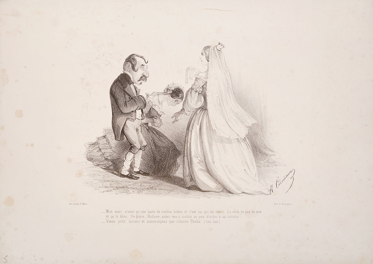 НаполеонIIIиимператрицаЕвгения.Литография.Российскаяимперия,1853-1856гг.