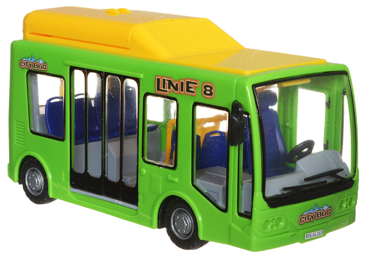 Автобус 1 24. Dickie Toys городской автобус цвет салатовый желтый. Машинка Dickie Toys Multicar City worker (3825002) 1:24. Автобус игрушка Dickie Toys Mercedes. Автобус ЛИАЗ 16343 игрушка.
