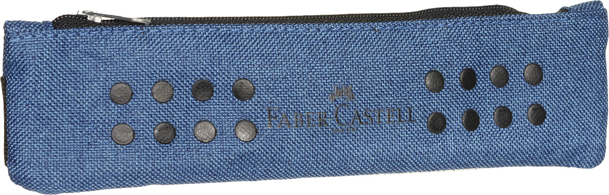 Faber-Castell Пенал Grip цвет синий