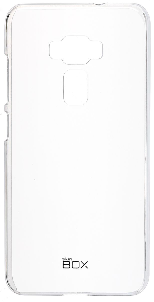 фото Skinbox Crystal 4People чехол для Asus Zenfone 3 ZE552KL, Transparent