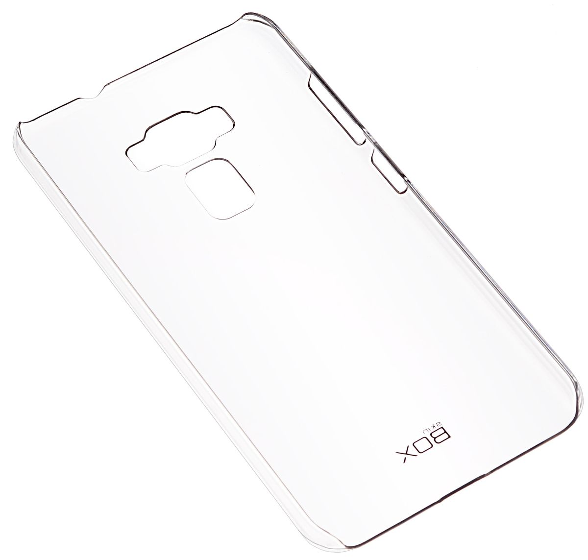 фото Skinbox Crystal 4People чехол для Asus Zenfone 3 ZE552KL, Transparent