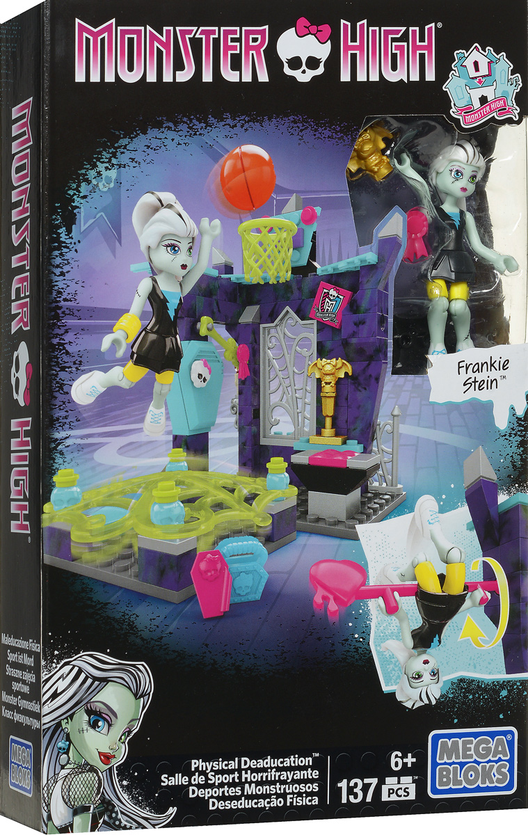 фото Mega Bloks Monster High Конструктор Класс физкультуры Mega bloks/mega construx