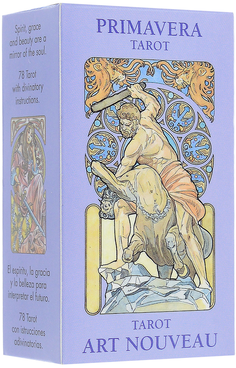 Характеристики Карты Таро мини Lo Scarabeo "Art Nouveau", подробное ...