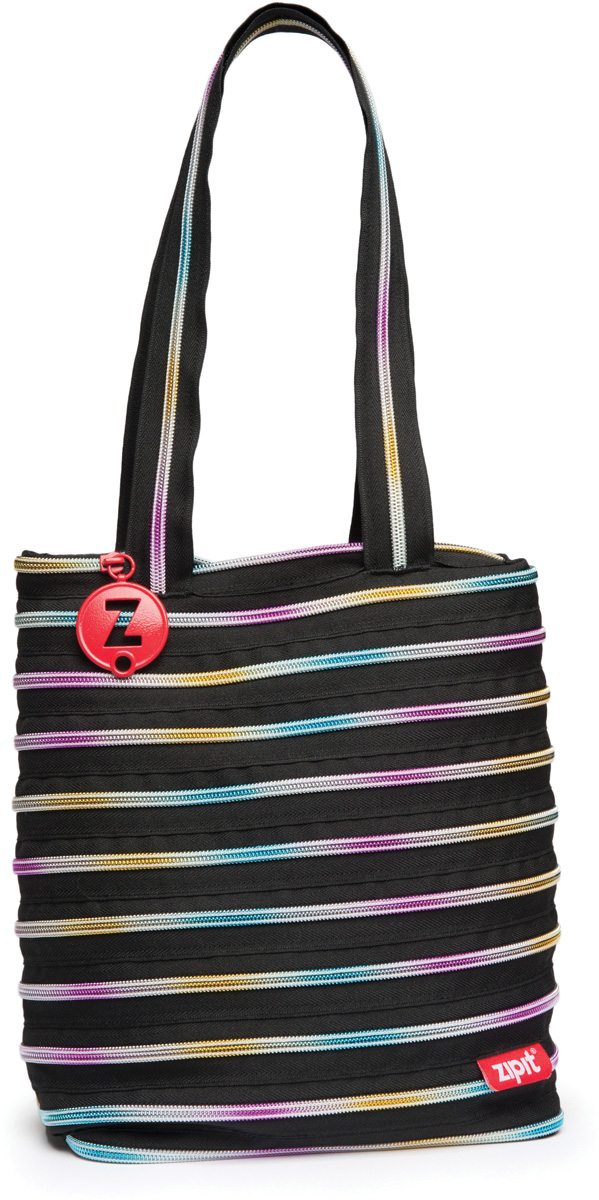 фото Zipit Сумка Premium Tote Beach Bag цвет черный
