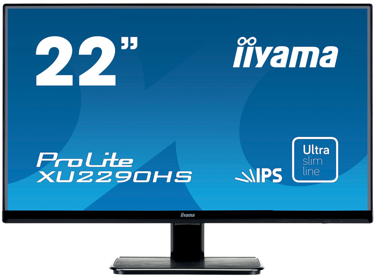 фото Монитор iiyama XU2290HS-B1, Black