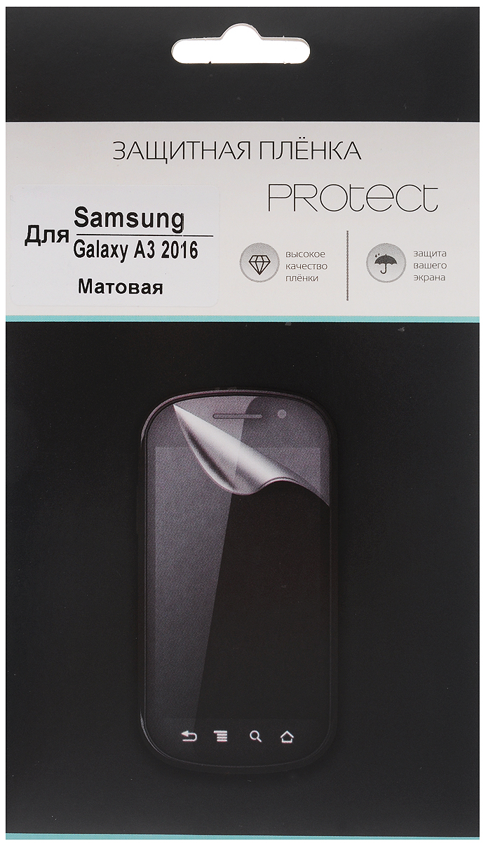 фото Protect защитная пленка для Samsung Galaxy A3 (2016), матовая