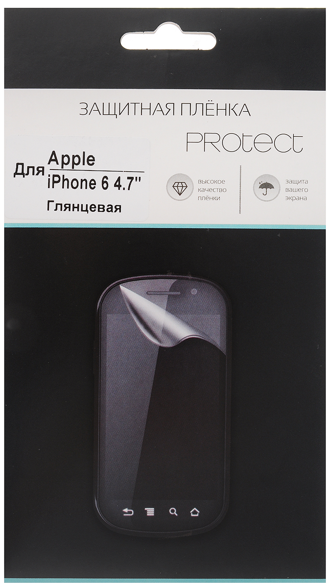 фото Protect защитная пленка для Apple iPhone 6, глянцевая