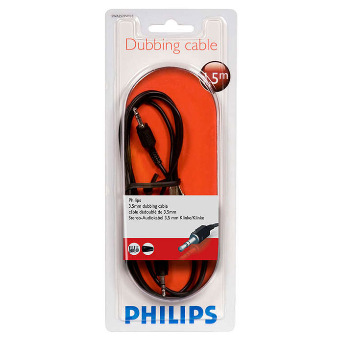 фото Philips SWA2529W/10 удлинительный кабель для наушников, 1.5 м