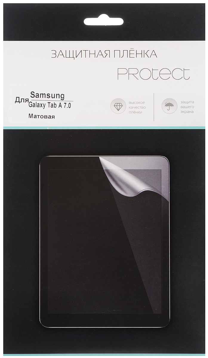 фото Protect защитная пленка для Samsung Galaxy Tab A 7.0, матовая