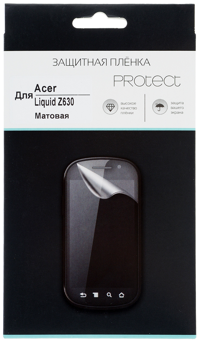 фото Protect защитная пленка для Acer Liquid Z630, матовая